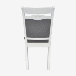 Комплект стол + 10 стульев Evelin HV-33V + HV-3167 NV-10WP (White/Grey) Thumb