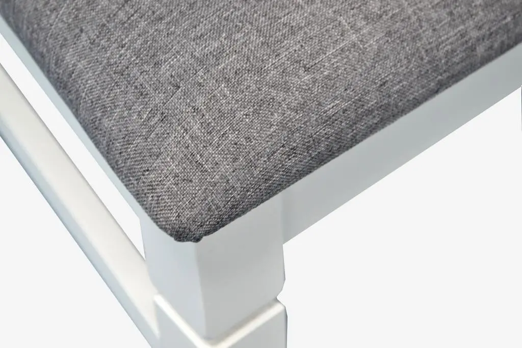 Комплект стол + 10 стульев Evelin HV-33V + HV-3167 NV-10WP (White/Grey) - 9
