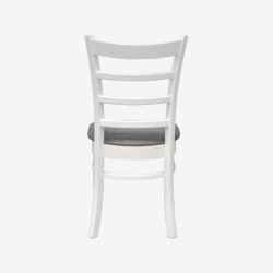 Комплект стол + 12 стульев Evelin HV-33V + Coco NV-10WP (White/Grey) Thumb