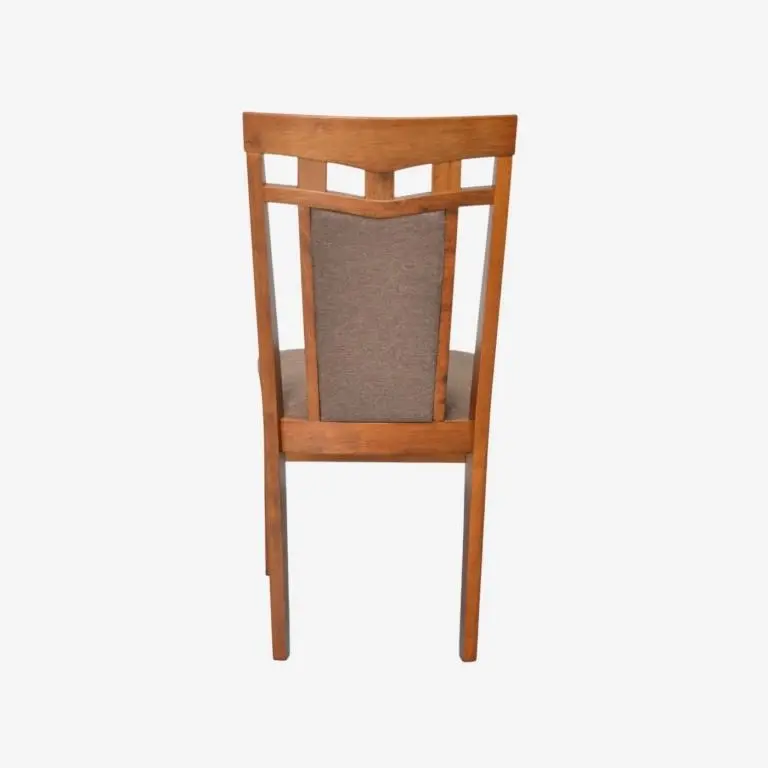 Комплект стол + 12 стульев Evelin HV-33V + Deepa R Ekea-12 (Burnish Oak/Dark Brown) - 8