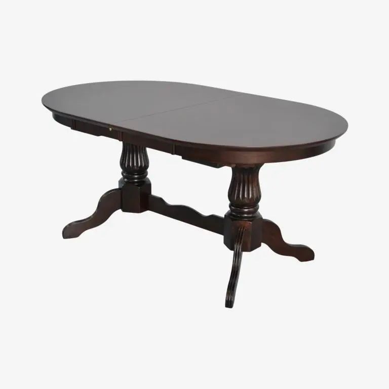 Комплект стол + 12 стульев Evelin HV-33V + Deepa R Ekea-12 (Chocolate/Dark Brown) - 2