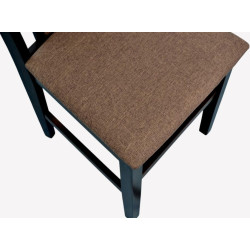 Комплект стол + 12 стульев Evelin HV-33V + Deepa R Ekea-12 (Chocolate/Dark Brown) Thumb