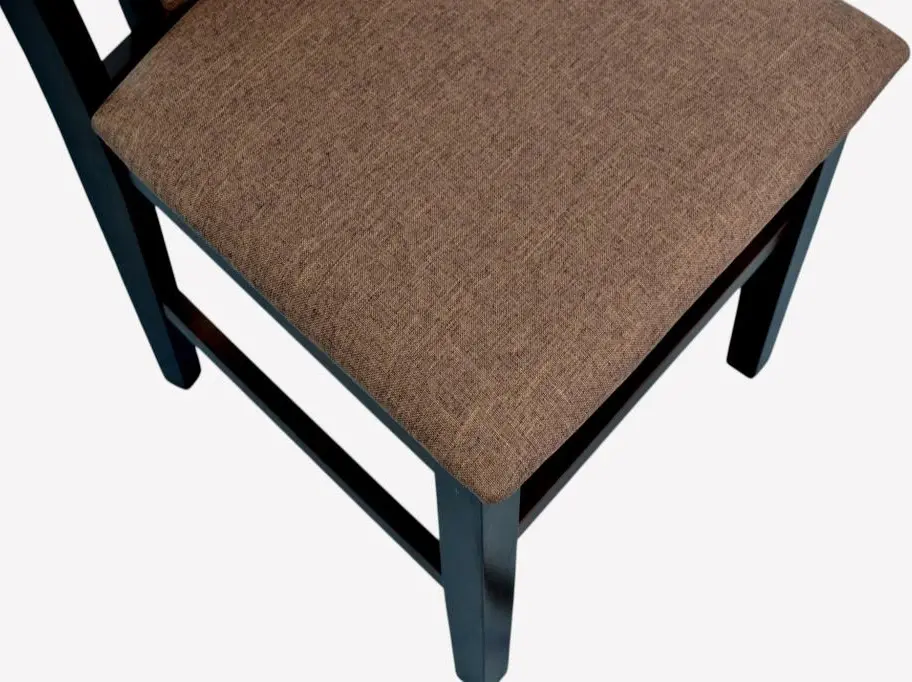 Комплект стол + 12 стульев Evelin HV-33V + Deepa R Ekea-12 (Chocolate/Dark Brown) - 9