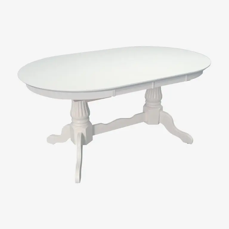 Комплект стол + 12 стульев Evelin HV-33V + Deepa R NV-10WP (White/Grey) - 2