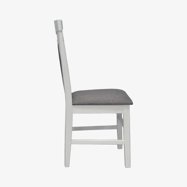 Комплект стол + 12 стульев Evelin HV-33V + Deepa R NV-10WP (White/Grey) - 7