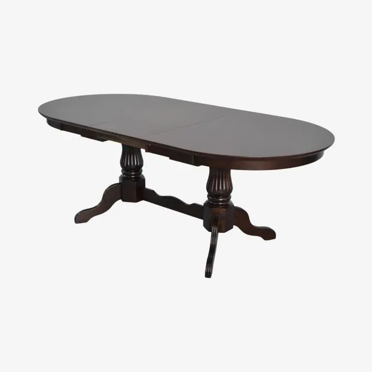 Комплект стол + 12 стульев Evelin HV-33V + Deepa R NV-3WP (Chocolate/Brown) - 3