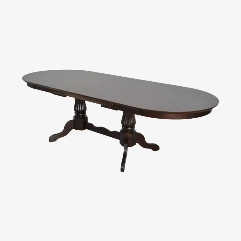 Комплект стол + 12 стульев Evelin HV-33V + Deepa R NV-3WP (Chocolate/Brown) - 4
