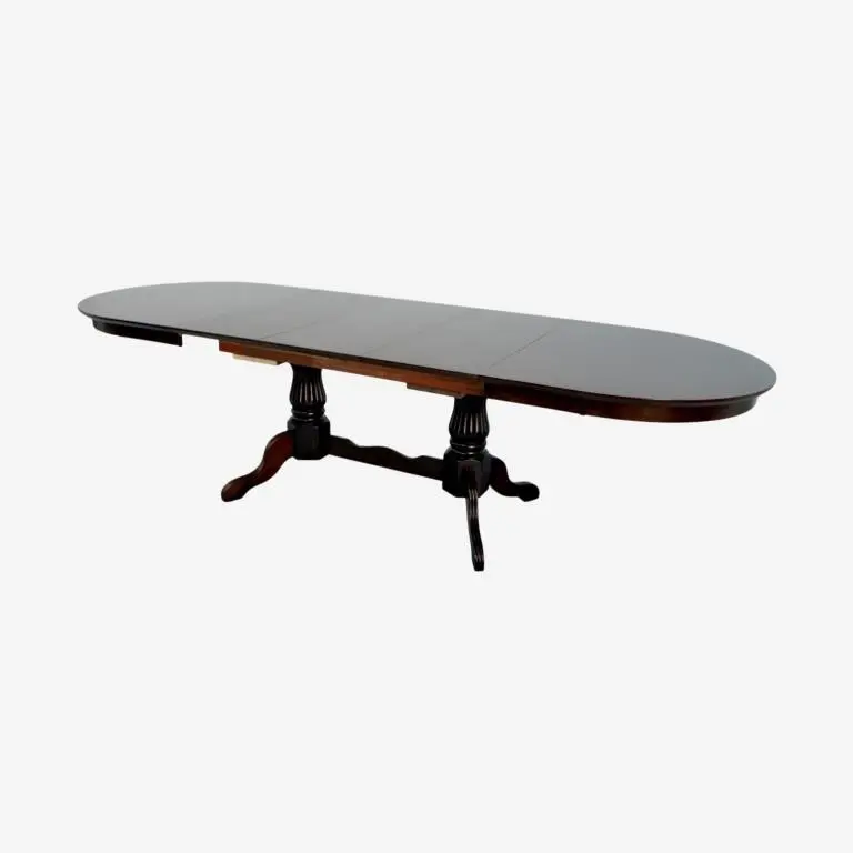 Комплект стол + 12 стульев Evelin HV-33V + Deepa R NV-3WP (Chocolate/Brown) - 5