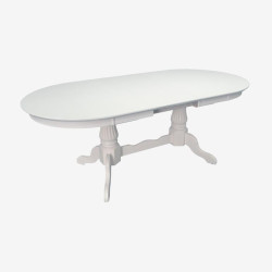 Комплект стол + 12 стульев Evelin HV-33V + Gloria NV-10WP (White/Grey) Thumb