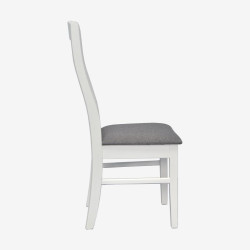 Комплект стол + 12 стульев Evelin HV-33V + Wenyi NV-10WP (White/Grey) Thumb