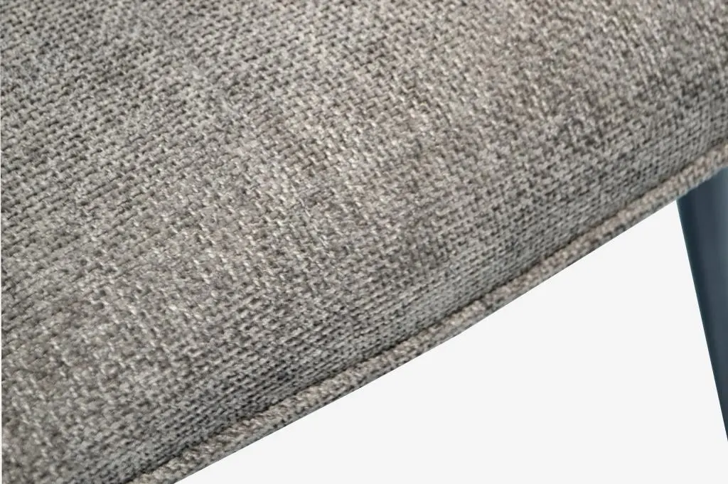 Set masa + 3 scaune Evelin DT-404-2B + YTC-055B UF885-15 (Natural/Dark Grey) - 7