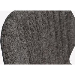 Set masa + 3 scaune Evelin DT-404-3B + YTC-064B UF885-15 (White/Dark Grey) Thumb