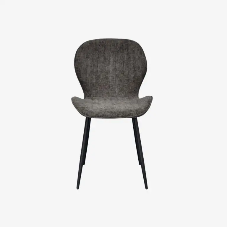 Set masa + 3 scaune Evelin DT-404-6B + YTC-064B UF885-15 (Black Marble/Dark Grey) - 3
