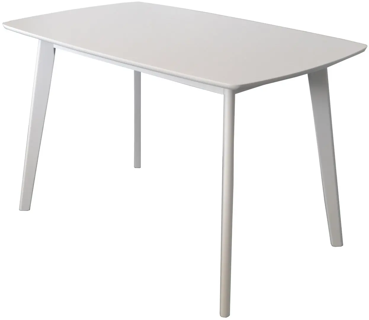 Set masa + 4 scaune Evelin Cooper + YTC-064Wh Bjorn-24 (White/Light Beige) - 2