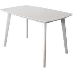 Set masa + 4 scaune Evelin Cooper + YTC-064Wh UF910-01 (White/Light Beige) Thumb