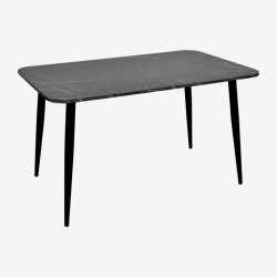 Set masa + 4 scaune Evelin DT-405-6B + YTC-097B UF Blu-14 (Dark Grey/Black) Thumb