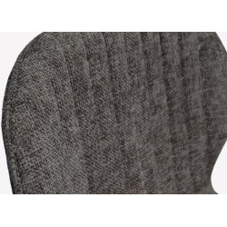 Set masa + 4 scaune Evelin DT-533R B + YTC-064B UF885-15 (White/Dark Grey) Thumb