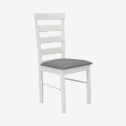 Комплект стол + 4 стула Evelin Gloria NV-10WP (White/Grey) Thumb
