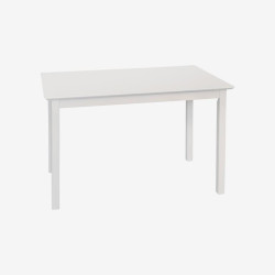 Комплект стол + 4 стула Evelin Gloria + Wenyi NV-10WP (White/Grey) Thumb