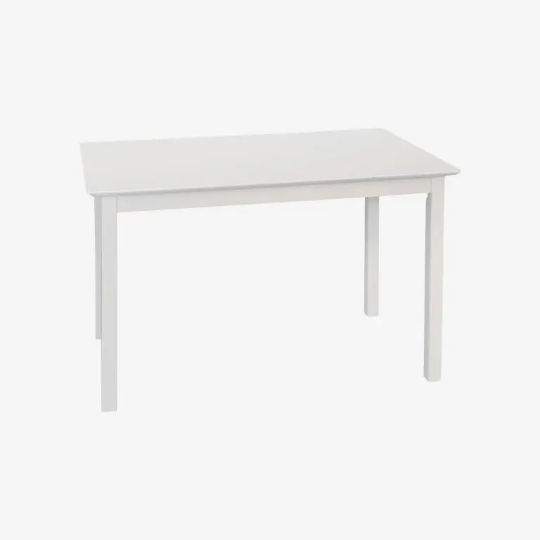 Комплект стол + 4 стула Evelin Gloria + Wenyi NV-10WP (White/Grey) - 3
