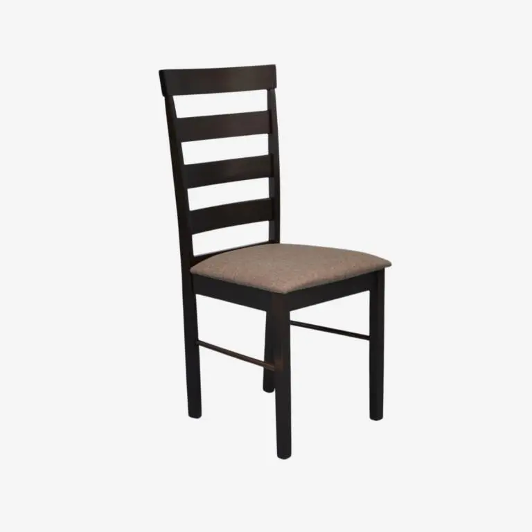 Set masa + 4 scaune Evelin HV-27V + Gloria Ekea-12 (Chocolate/Dark Brown) - 5