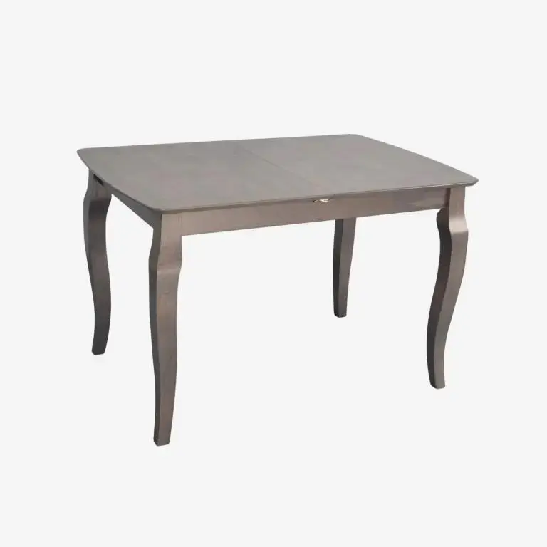 Set masa + 4 scaune Evelin HV-29V + Deepa R Ekea-12 (Antique Grey/Dark Brown) - 2