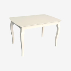 Set masa + 4 scaune Evelin HV-29V + Deepa R NV-1WP (Light Cream) Thumb