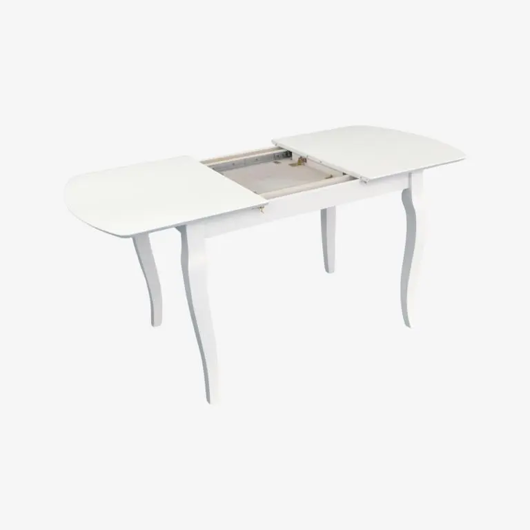 Set masa + 4 scaune Evelin HV-29V + YTC-078Wh UF885-14 (White/Grey) - 4