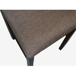 Set masa + 4 scaune Evelin HV-31N + Gloria Ekea-12 (Burnish Oak/Dark Brown) Thumb