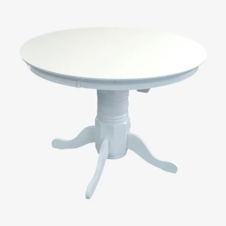 Set masa + 6 scaune Evelin Capella V + Deepa R NV-10WP (White/Grey) - 3