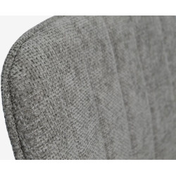 Set masa + 6 scaune Evelin DT-532R Wh + YTC-078Wh UF885-14 (White/Grey) Thumb