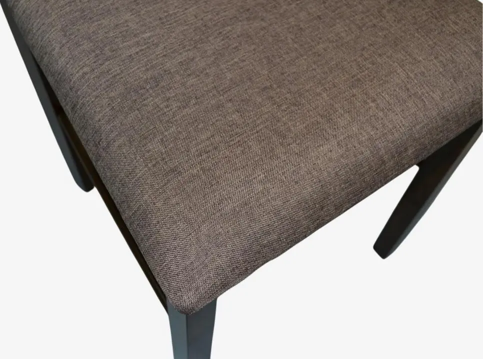 Set masa + 6 scaune Evelin HV-27V + Gloria Ekea-12 (Burnish Oak/Dark Brown) - 9