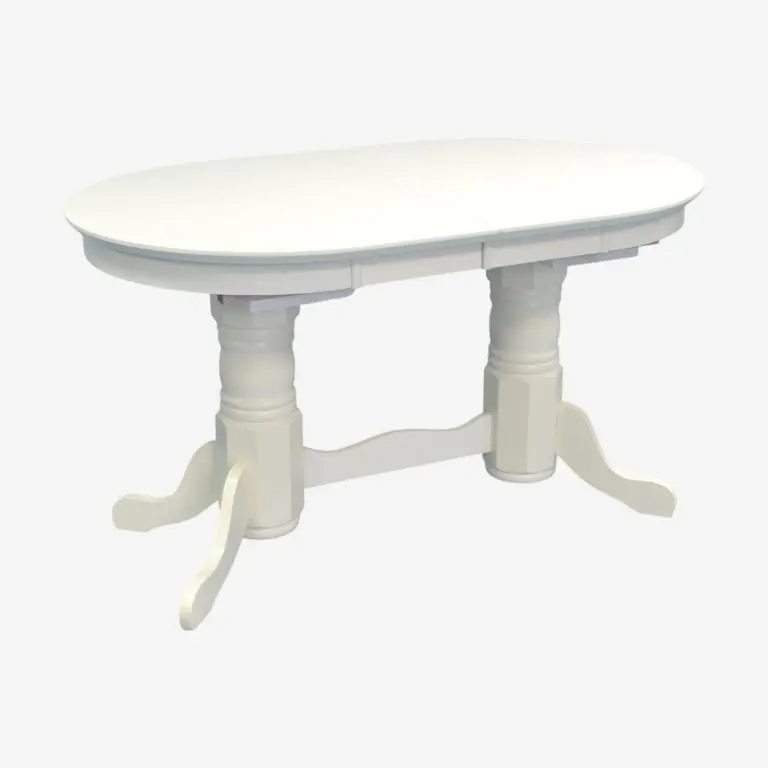 Set masa + 6 scaune Evelin HV-31N + Deepa R NV-1WP (Light Cream) - 2