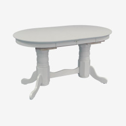 Set masa + 6 scaune Evelin HV-31N + YTC-064Wh UF910-01 (White/Light Beige) Thumb