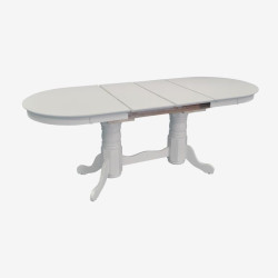 Set masa + 6 scaune Evelin HV-31N + YTC-064Wh UF910-01 (White/Light Beige) Thumb