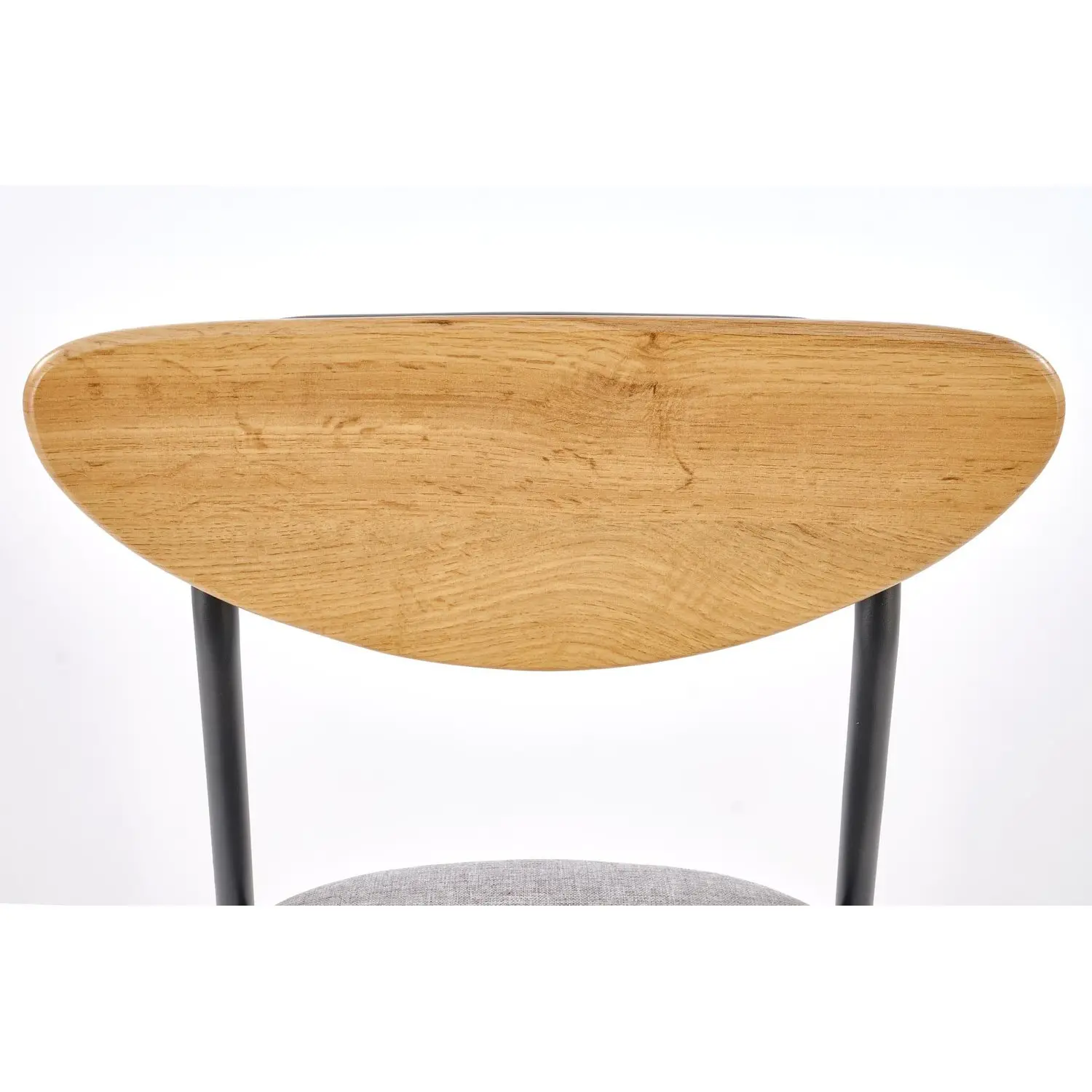 Комплект стол + 4 стула Halmar Dicky (Natural/Grey) - 12