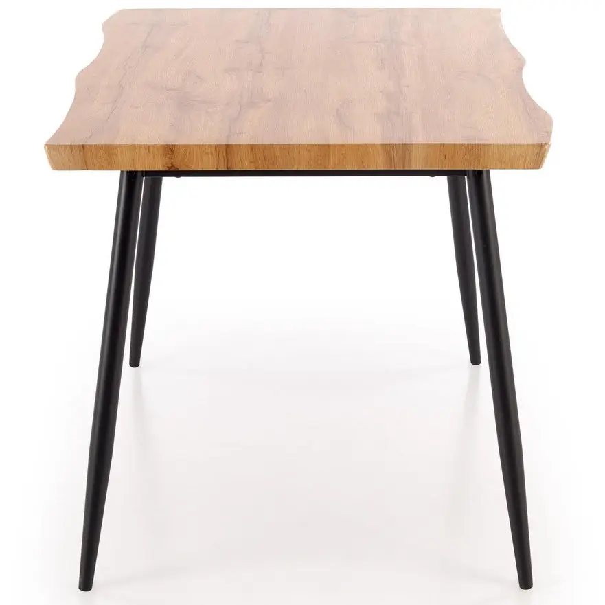 Комплект стол + 4 стула Halmar Dicky (Natural/Grey) - 4