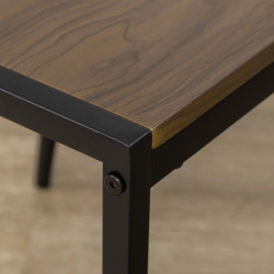 Обеденный набор Homcom 835-087V00DR (Brown/Black) Thumb