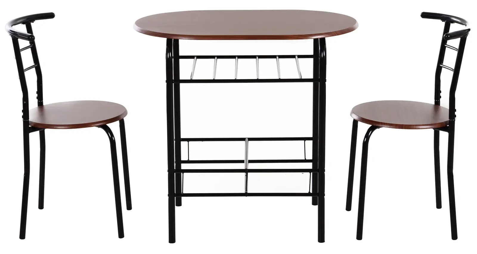 Обеденный набор Homcom 835-134 (Brown/Black) - 3