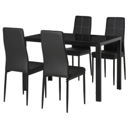 Обеденный набор Homcom 835-255BK (Black) Thumb