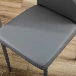 Обеденный набор Homcom 835-255V00GY 1+4 (Grey) Thumb
