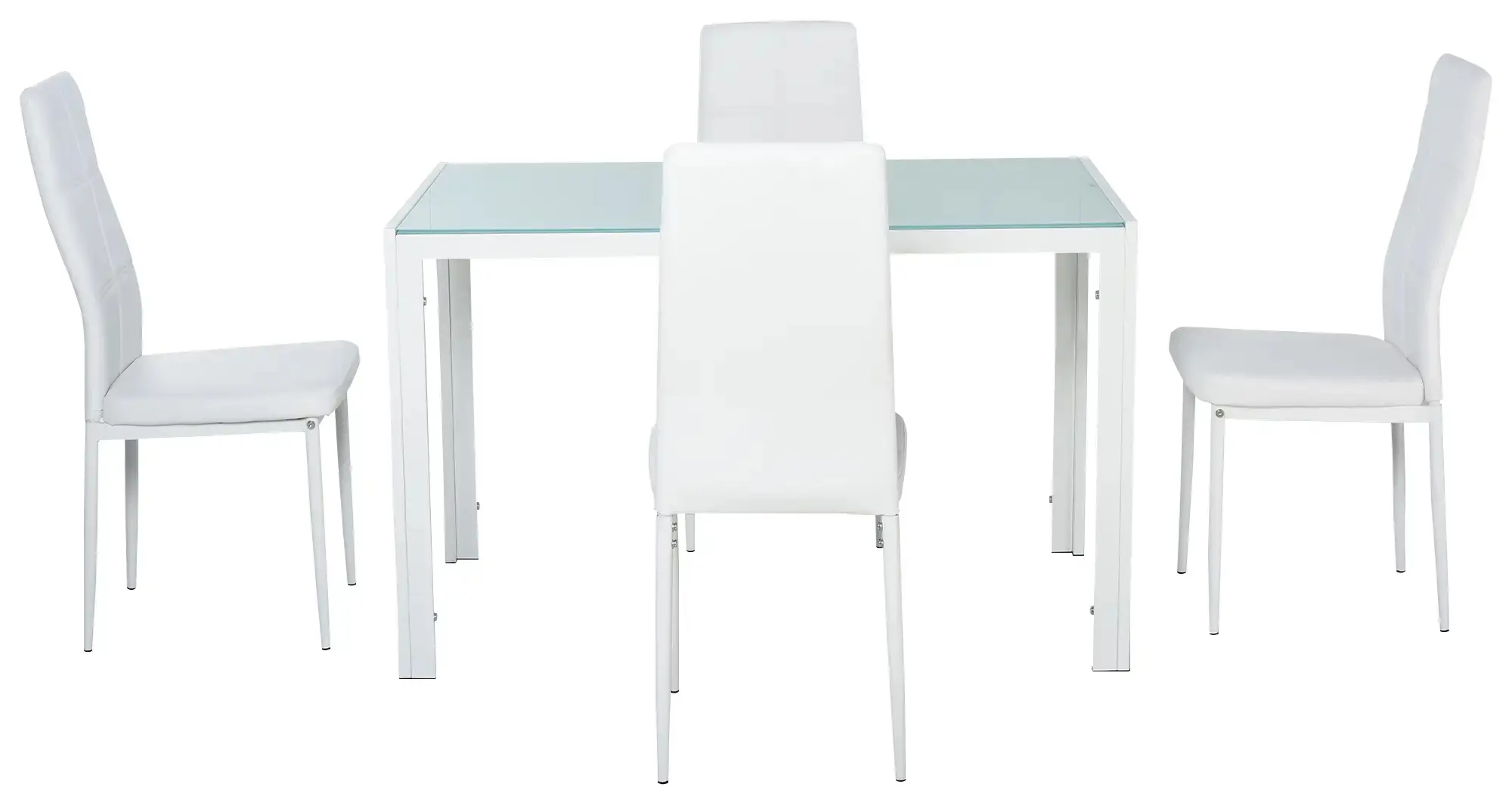 Обеденный набор Homcom 835-255WT (White) - 3