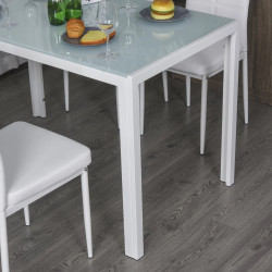 Обеденный набор Homcom 835-255WT (White) Thumb