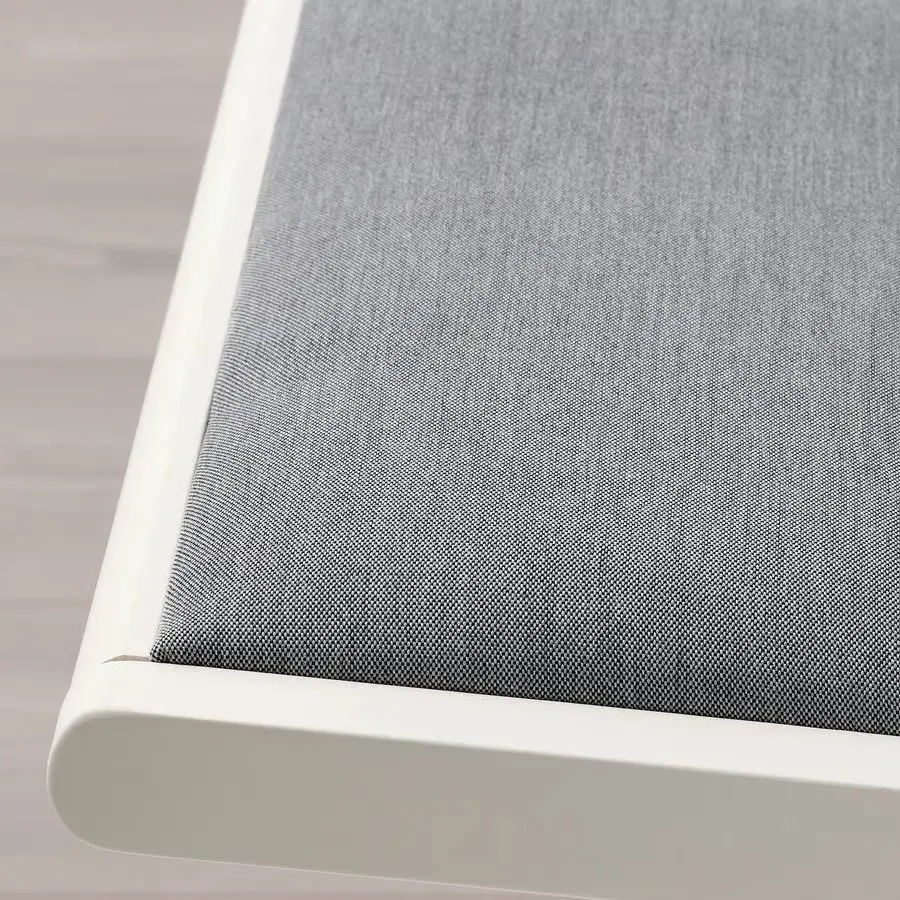 Комплект стол + 2 складных стула Ikea Nasinge/Frosvi/Knisa 48/104/159x85 (Белый/Серый) - 5