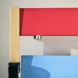 Set masa + 2 scaune pliante Ikea PS 2026 70x70 (Сосна) Thumb