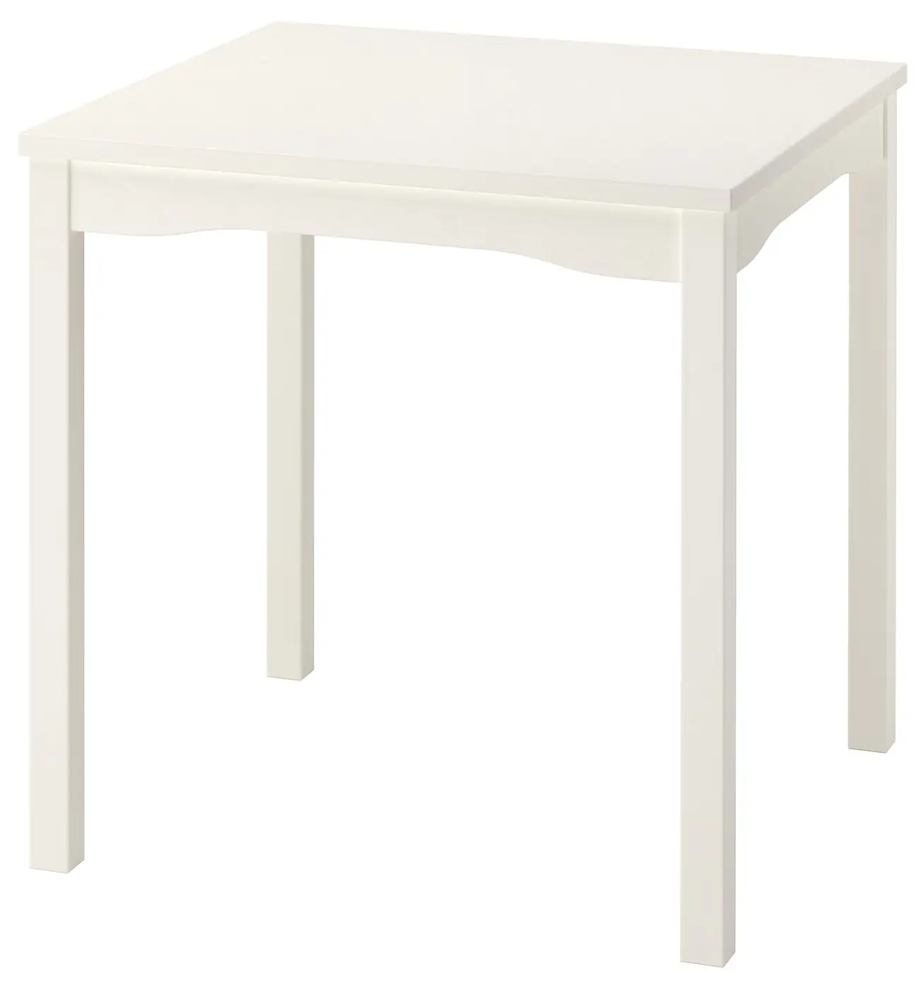 Комплект стол + 2 стула Ikea Hauga/Rosentorp/Kilanda (Белый/Светло-бежевый) - 3