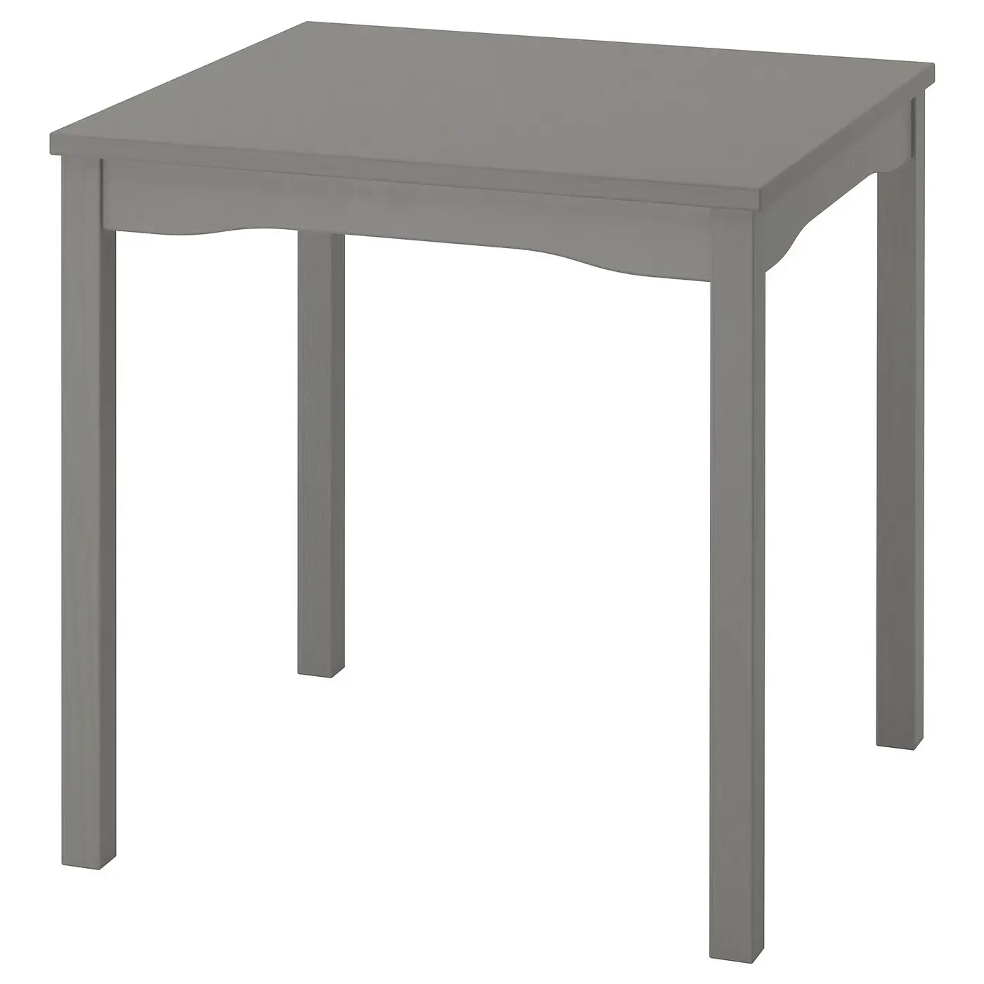 Комплект стол + 2 стула Ikea Hauga/Rosentorp/Tibbleby (Серый/Серо-бежевый) - 3