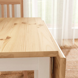 Set masa + 2 scaune Ikea Pinntorp 67/124 (Alb/Pin) Thumb