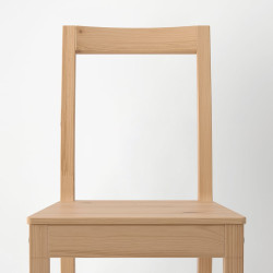 Set masa + 2 scaune Ikea Pinntorp 67/124 (Maro deschis/Alb) Thumb