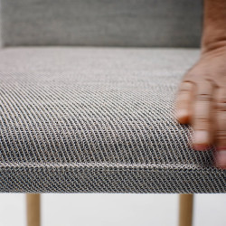 Set masa + 2 scaune Ikea Tonstad/Viarp 80/120 (Stejar/Bej-maro) Thumb